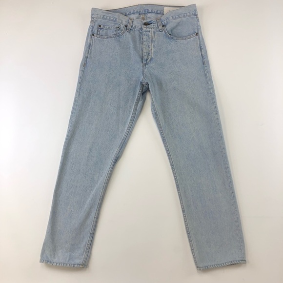𝅺RAG & Bone Mens Standard Issue button fly Fit 2 jeans 34x28 - Picture 6 of 11